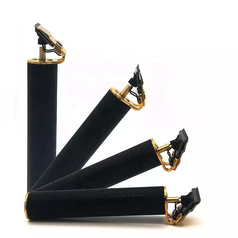 Kemei1971 Pro Li T Скелет тяжелый беспроводной триммер для мужчин 0 мм лысые машинки стрижки волос электробритвы KEMEI 2 года