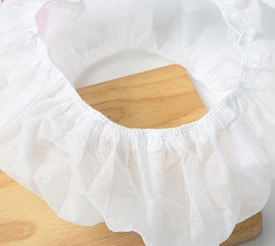 WH722  Disposable Toilet Seat Covers  Disposable for Portable Travel  Non Woven Fabric  Portable Toilet Seat Cover