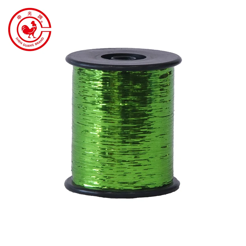 Shanghai Shenmei M type metallic yarn for gift packaging