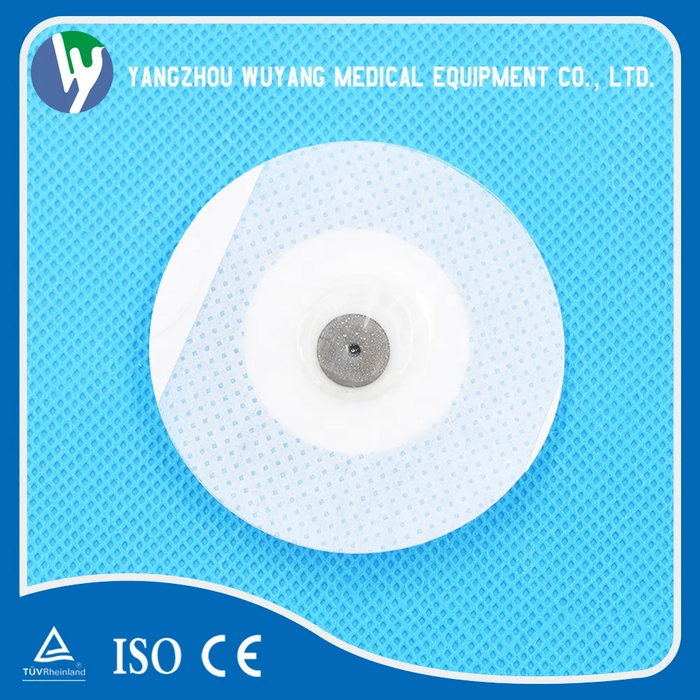 Disposable Adult Foam Safety ECG Electrode/Tens Electrode Pads