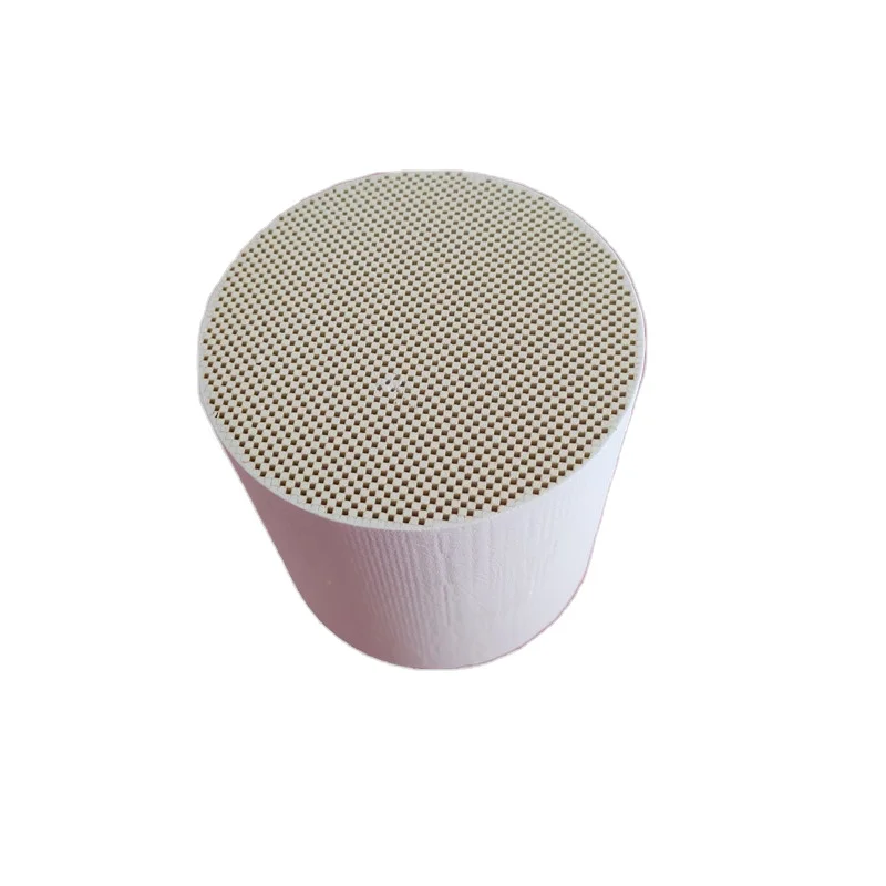 Хорошее качество, круглая кордиеритовая многослойная сотовая керамика для теплообмена