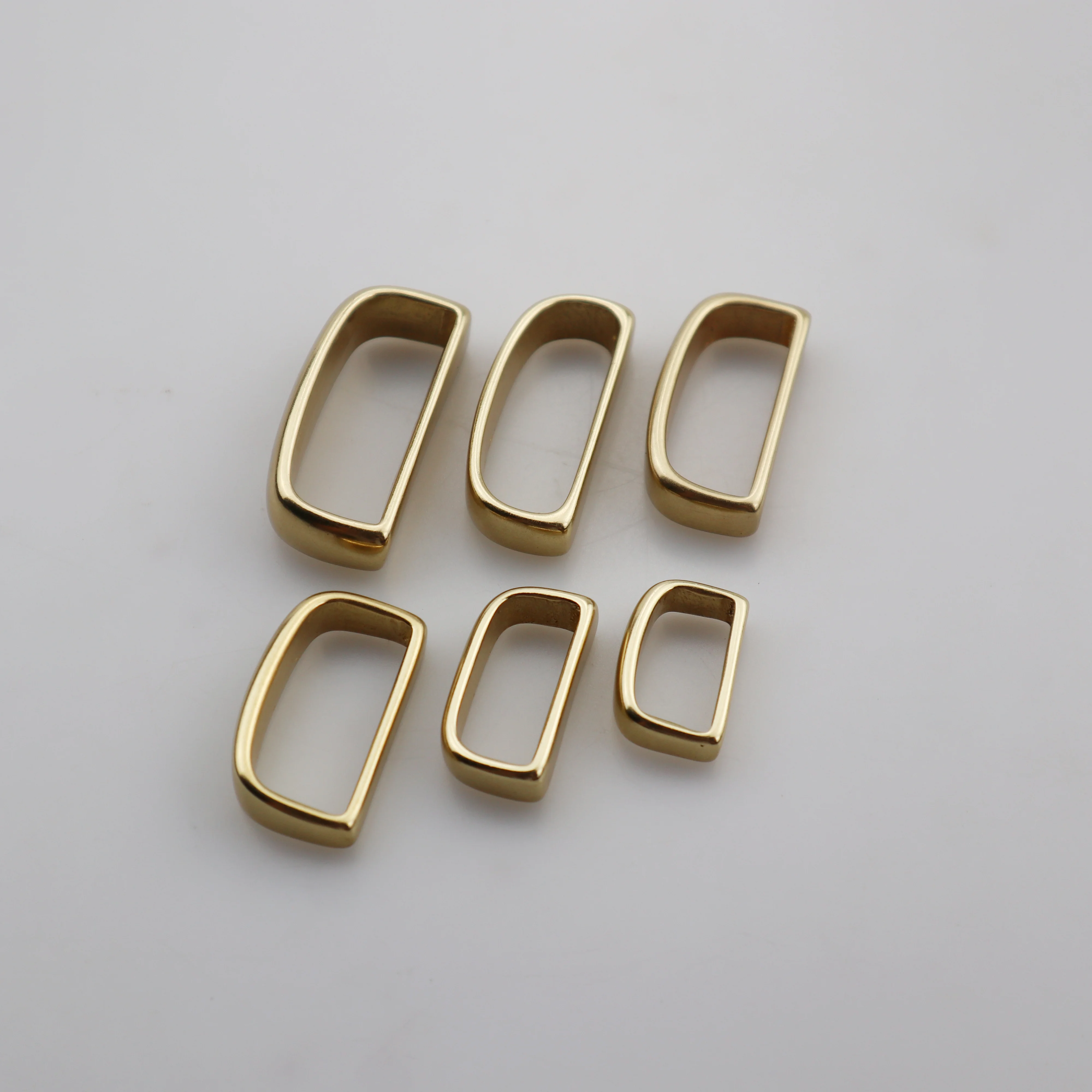 Заводские продажи цельная латунная петля латунный Хранитель 20 мм 25 30 35 38 40 Внутренний размер