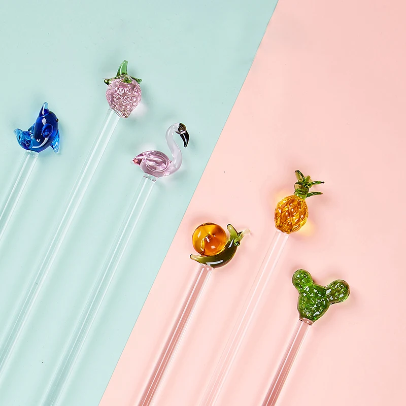 Shaker Mixer Drink Juice Stirring Rod Clear Items Acrylic Glass Stirrer For Batch Cocktails Large Stirrer