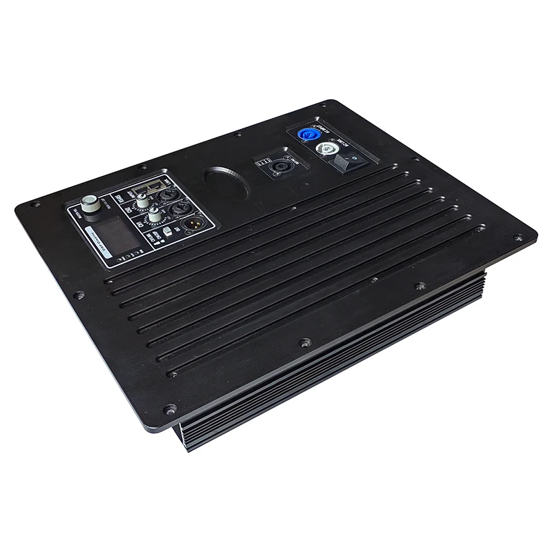 PDA4800 + CQ380 4800 Вт 4 канала класса d профессиональный аудио активная акустическая система усилитель высокой мощности доска сабвуфер
