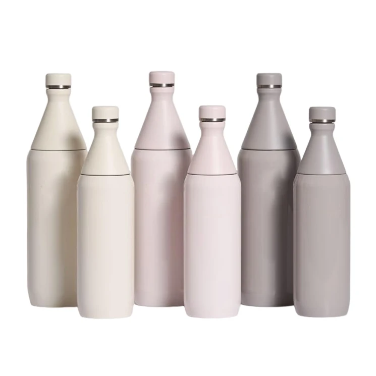 34oz Double Wall Stainless Steel Vacuum Metal Flask 20oz Sports Water Bottle for All Day Reusable Gym Water Bottle