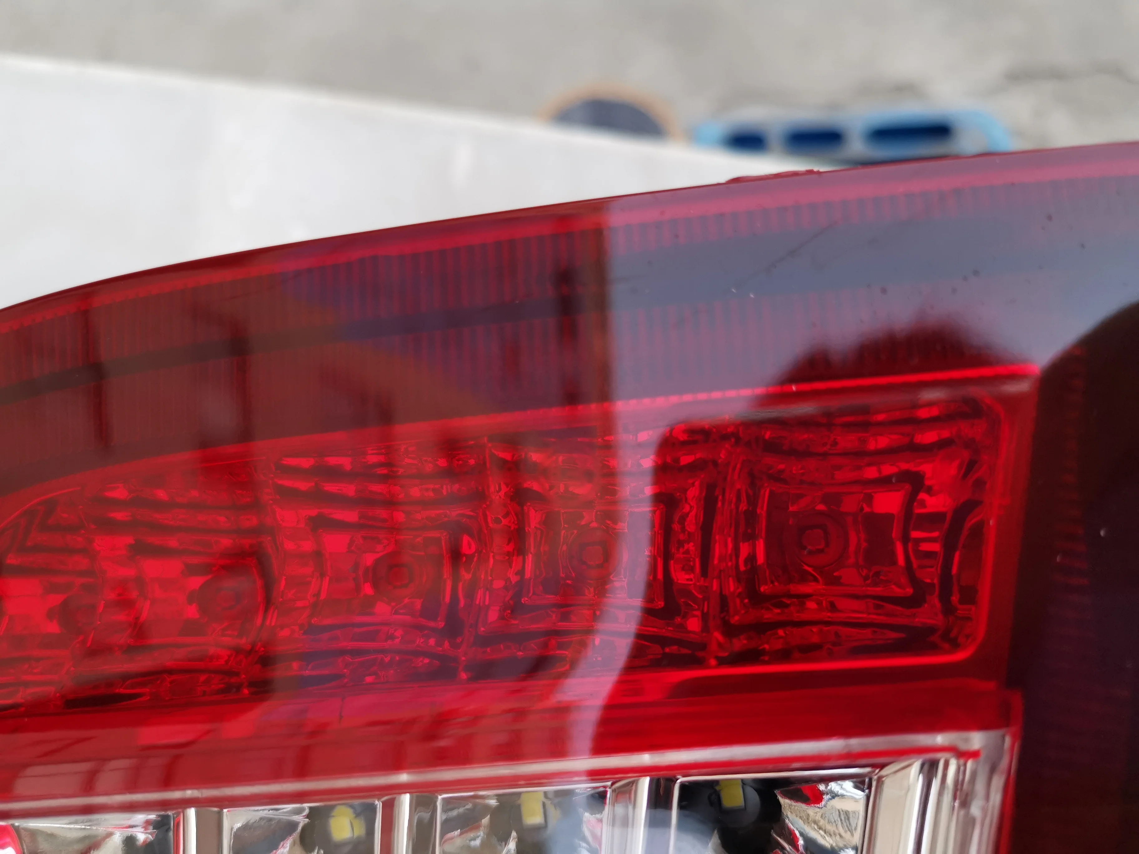 2021 Bus combination rear Lamp rear light(ALL LED) 770*345*117 HC-B-2677