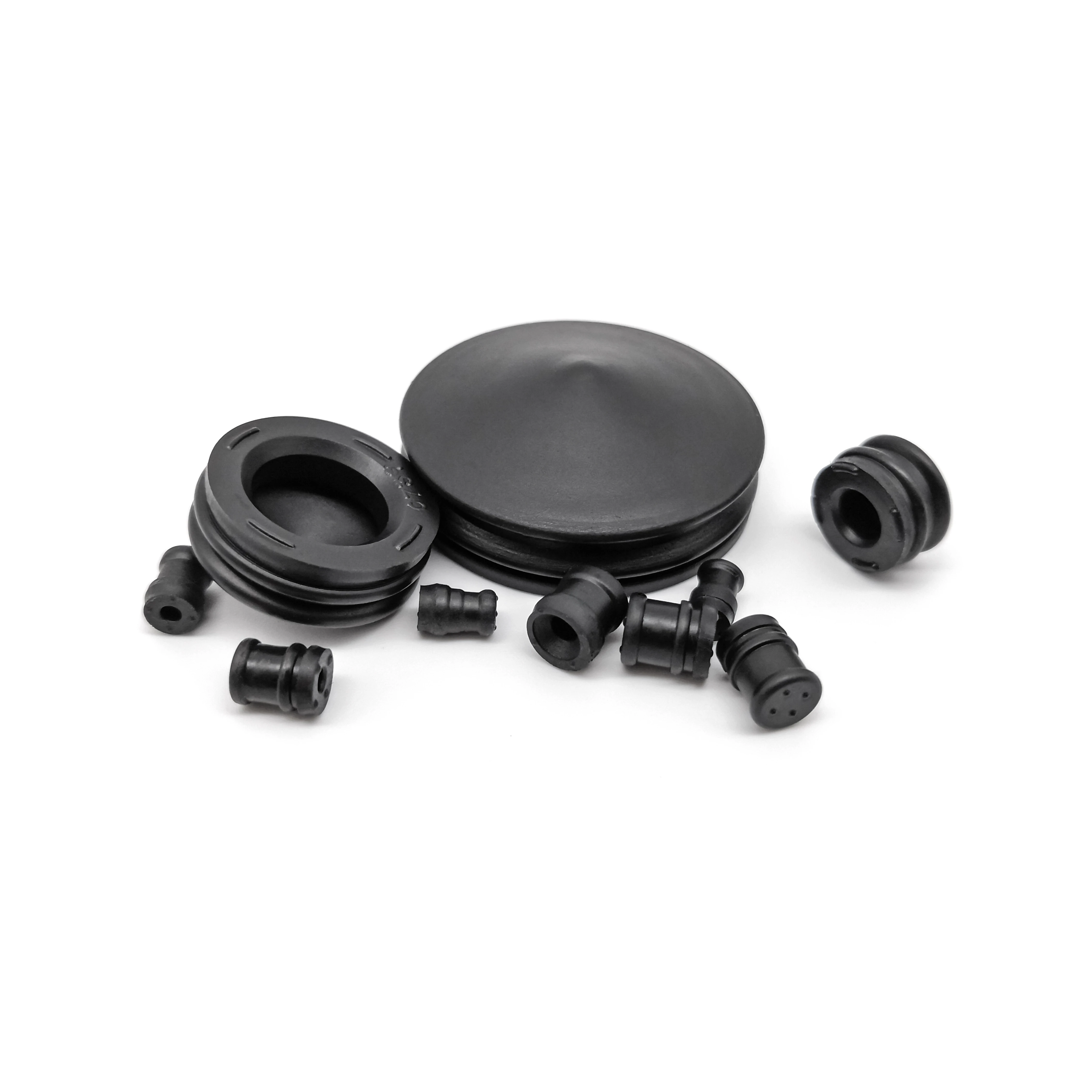 Manufacturer Rubber Plunger Rubber Stopper For Pharmaceutical Butyl or Isoprene Rubber Gaskets