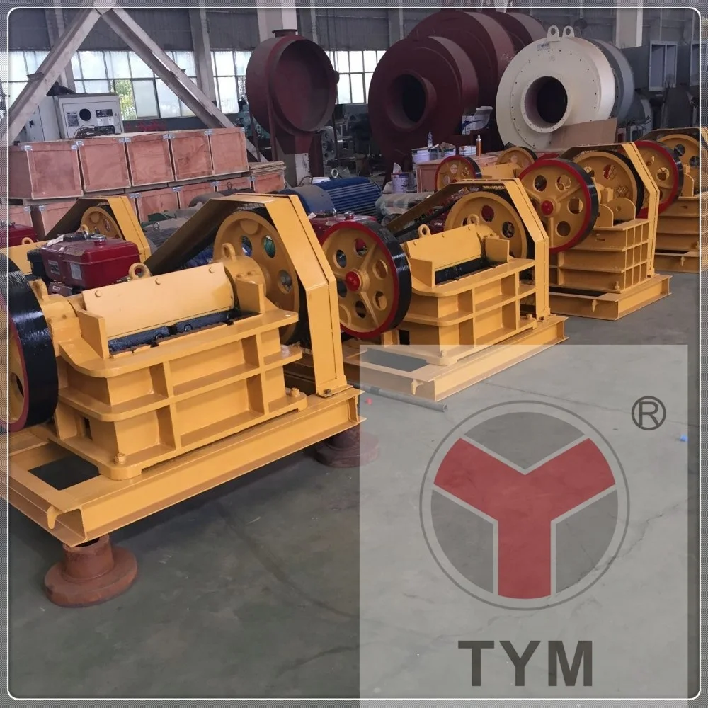 Stone concrete crusher Mobile diesel jaw crusher with conveyor belt for mine crushing