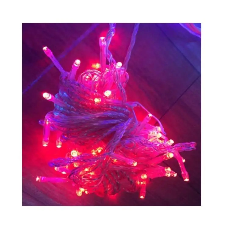 Festival Decoration Waterproof Fairy lights Outdoor Christmas Garland 10M 100 LED String light Party Decorative lighting