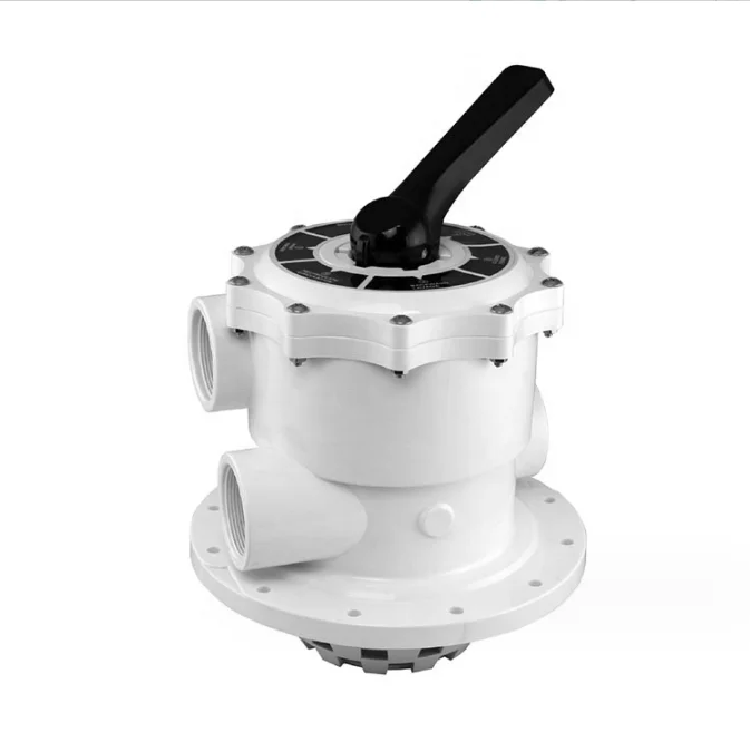 Multifunctional plastic portable swimming pool filter multiport valve