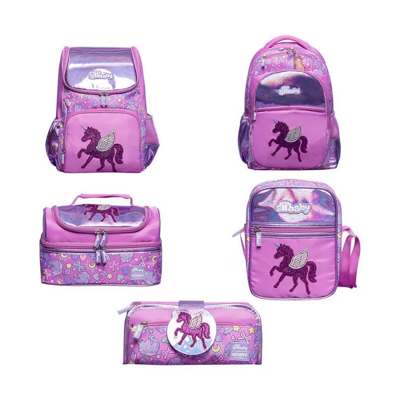 Wholesale Multi-function Zippered Soft School Stationery Pouch Pencil Bag