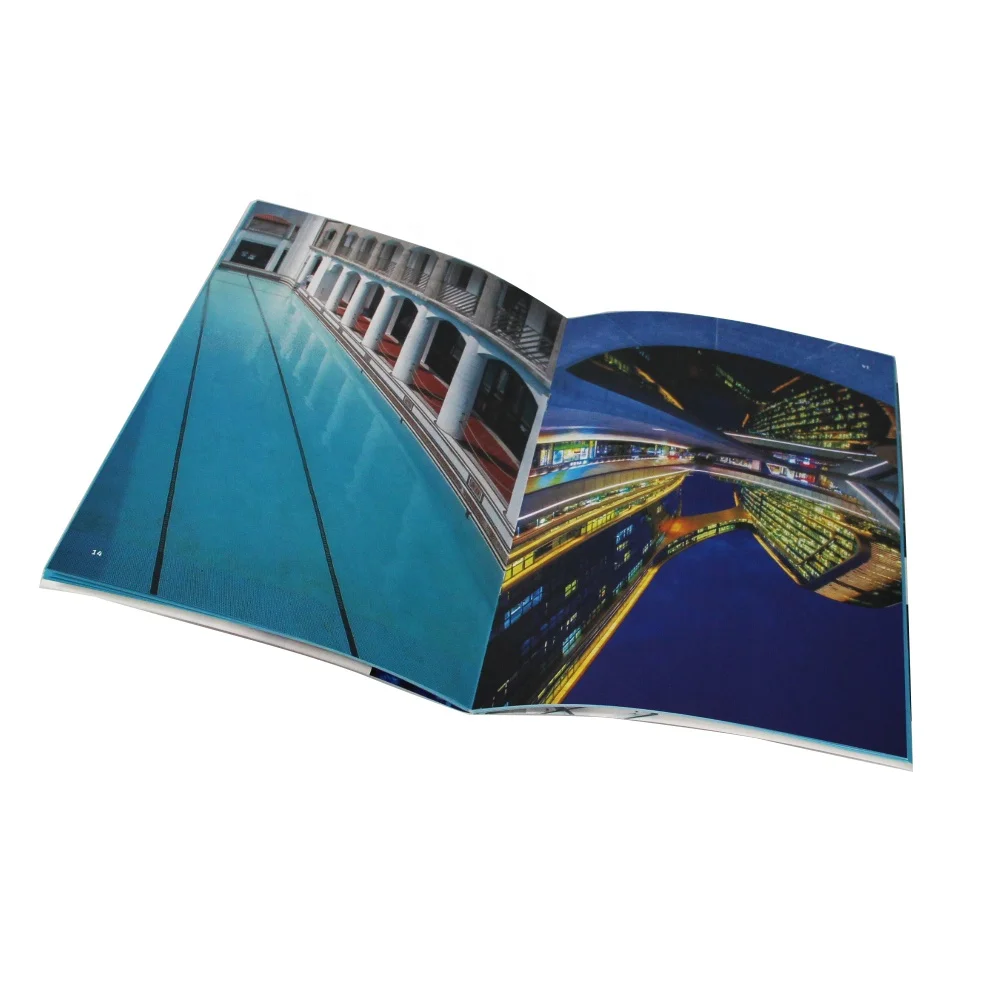 Custom Book Digital Printing A6 A5 Paper Booklet Maker Paper Manual Printing