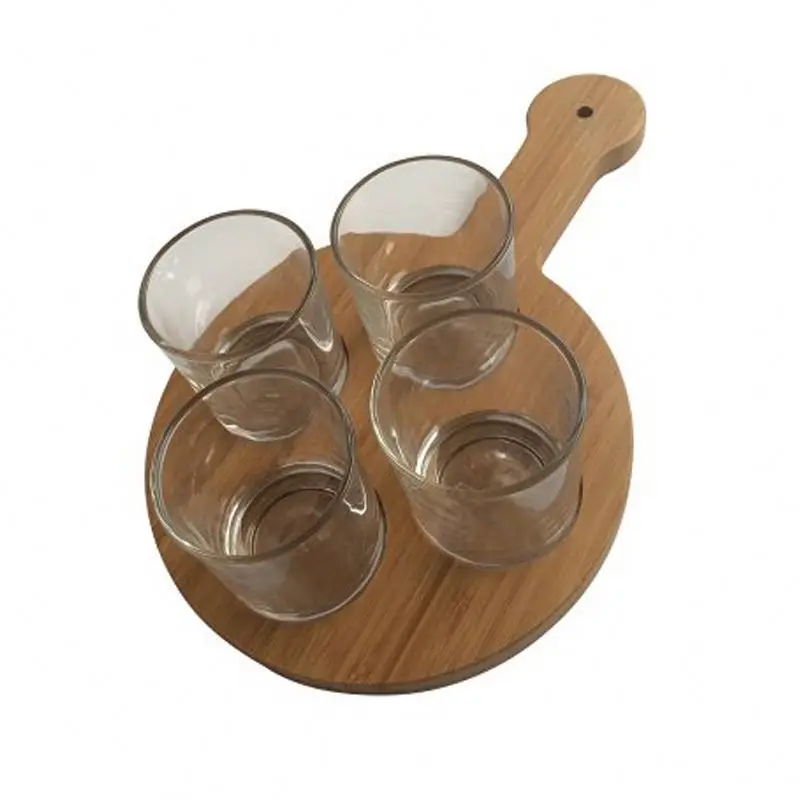 Jaton Stock High Quality Flight Beer Tasting Glasses