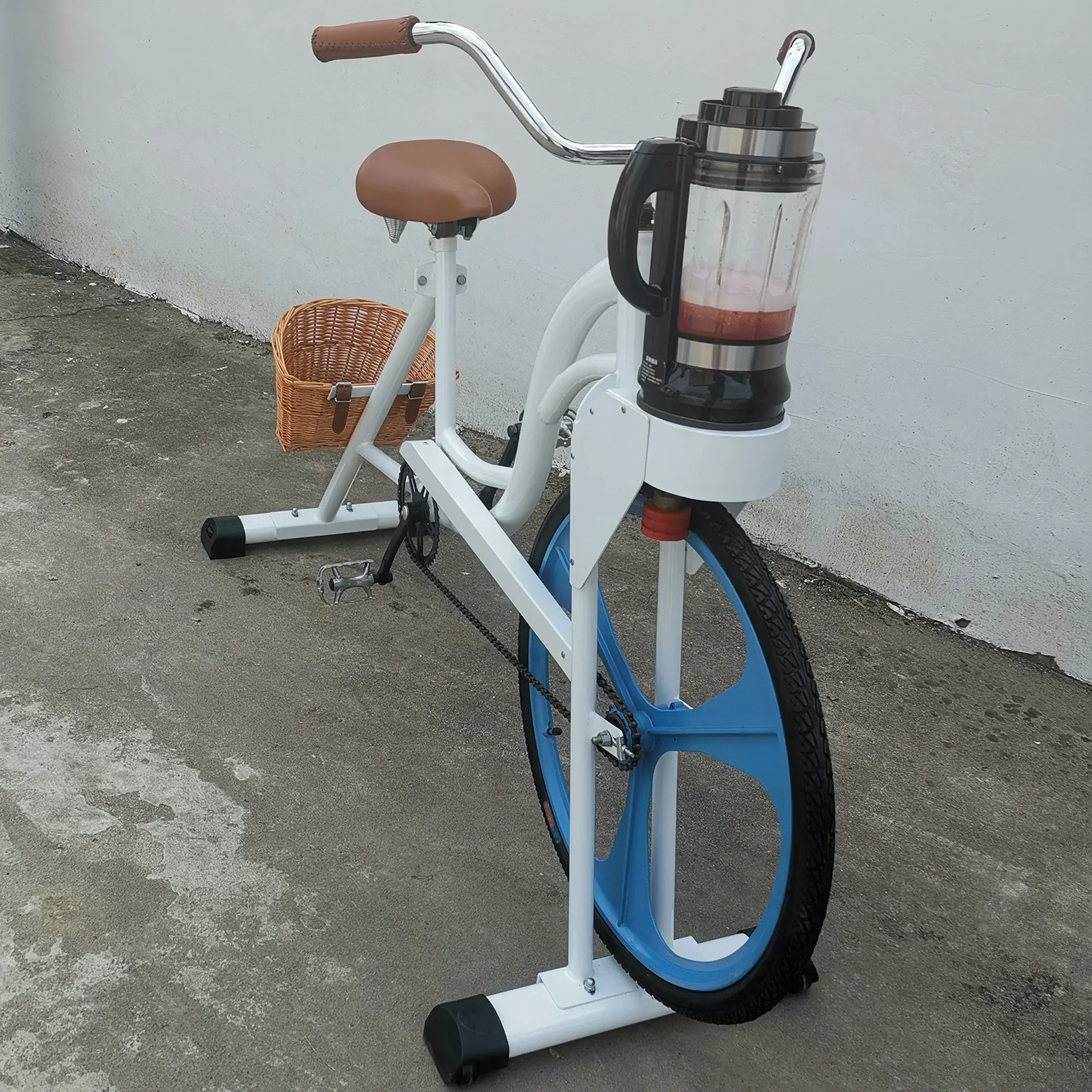 EXI Newest non-electric commercial spinning machine big pitcher blender pedal