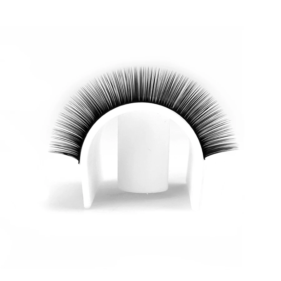 individual lashes wholesale matte black lash extensions hand made volume mink individual silk eyelash extensions