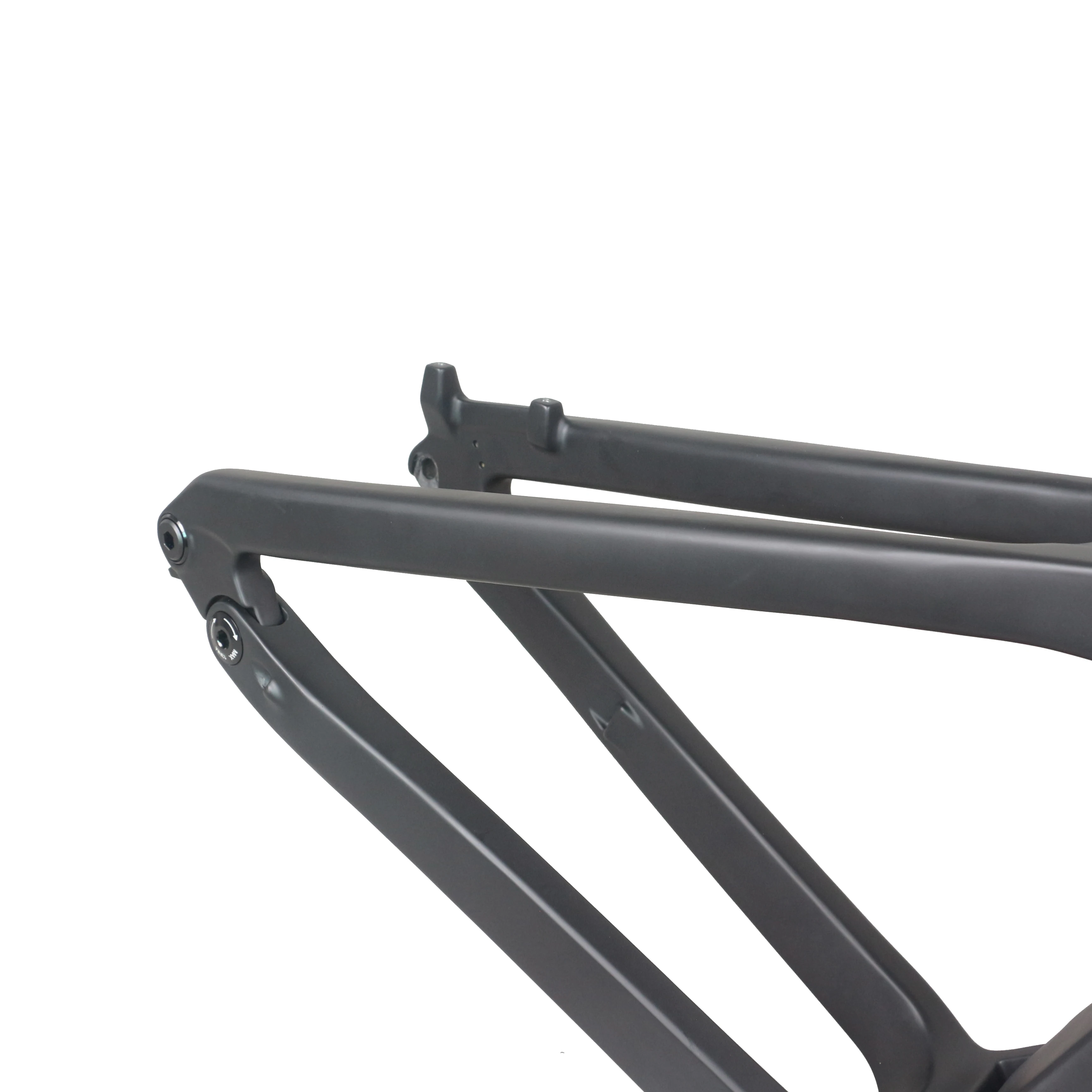 E-MTB Bike Carbon Frame E69 Compatible with Bafang M510 M500 M600 mid motor 250W 29er Suspension