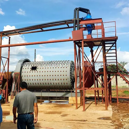 complete rock gold ore process plant for sale