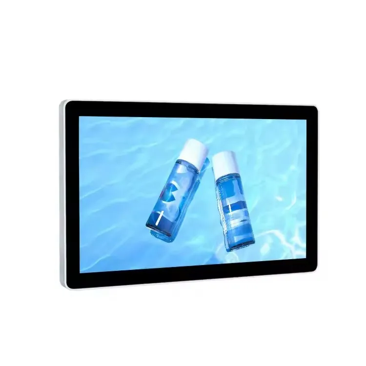 43 32 50 Inch High Quality Touch Screen Display With Android System Advertising Player Displayer Wall Mounted Digital Signage