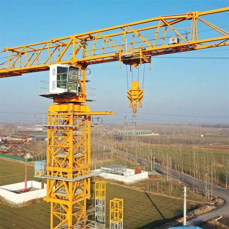 Excellent Quality Tower Crane Dahan Tower Crane 25Ton Flat-Top Tower Crane