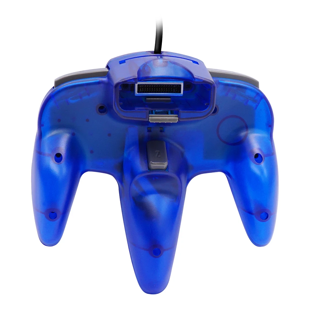 N64 Controller Joystick Gamepad transparent shell for classic Nintendo 64 Games Console
