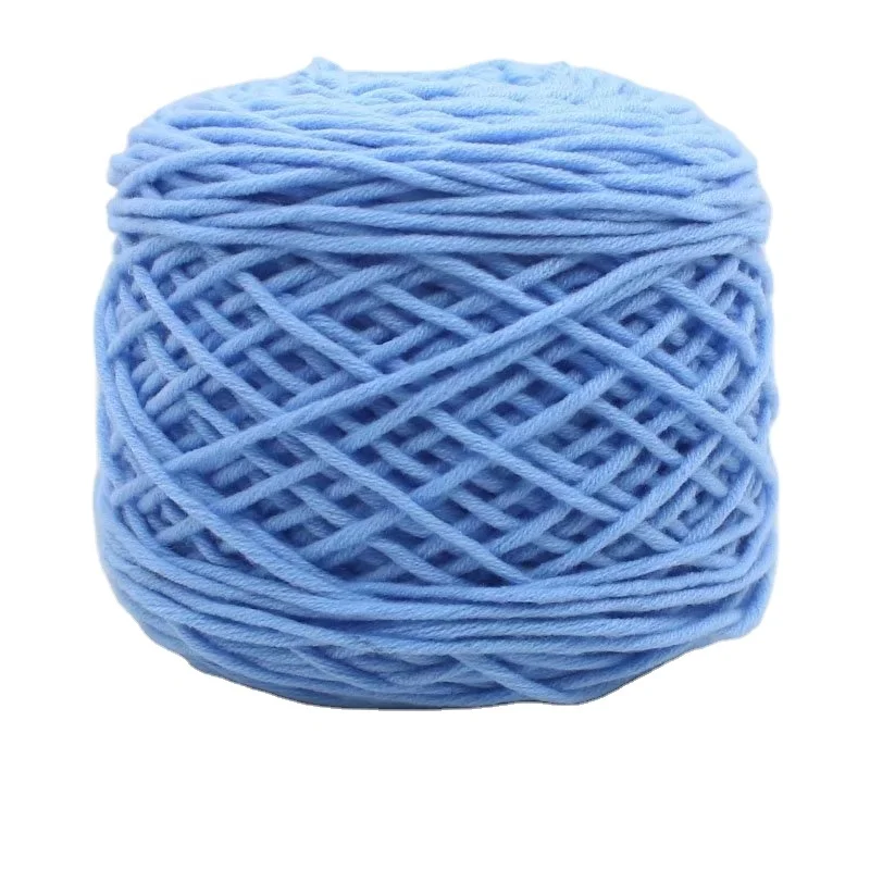 Newest arrival crochet thread for bag acrylic yarn hand knitting 190g colorful yarn