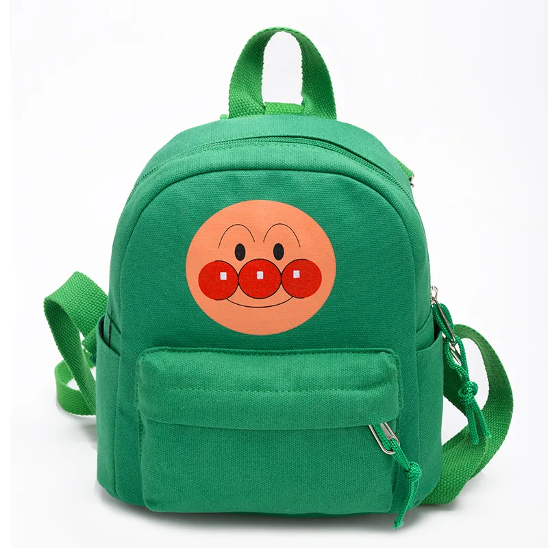 Primary School Bag Kindergarten Baby Anti-Lost Bag Candy Canvas Bag Children Small Backpack