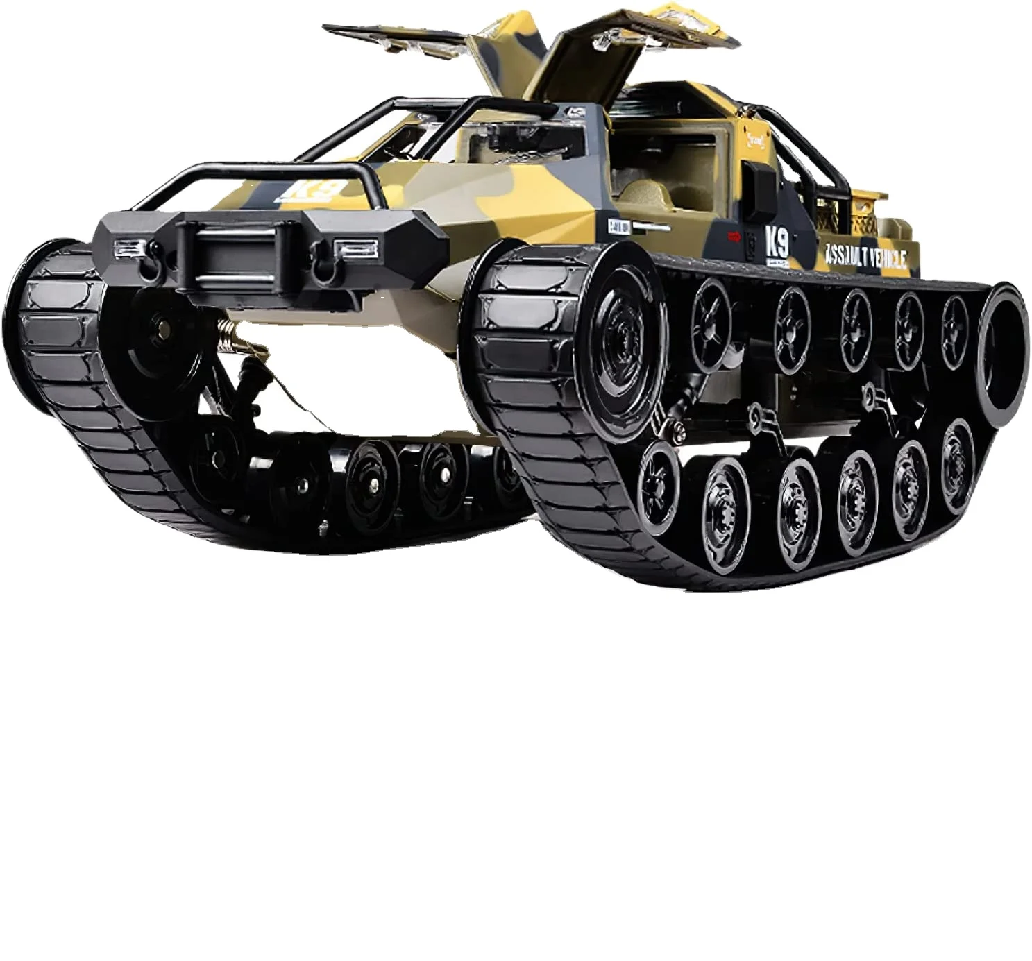 VOLANTEXRC 1/12 RC главный боевой танк высокоскоростной Дрифтерный автомобиль игрушка 2 4 г гусеничный 1/16 с дистанционным управлением Военный для детей и взрослых