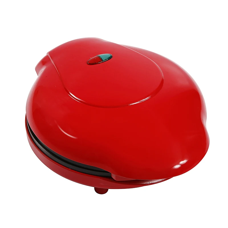 Electric cup cake maker custom logo professional waffle sandwich maker machine electric heart shaped waffle maker with logo