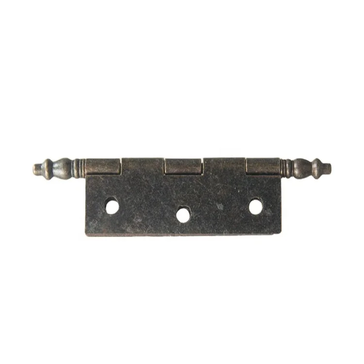 Unique Charm + Exquisite Craftsmanship + Chinese-style Antique Hinge for Bags and Boxes (6 Holes, 75*44mm)