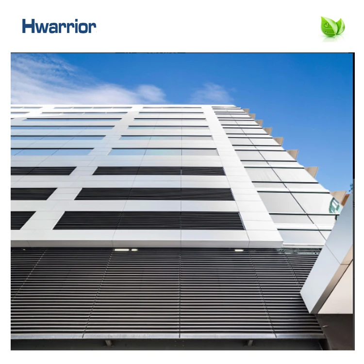 Aluminum composite panel economical exterior glass wall facade aluminum cladding