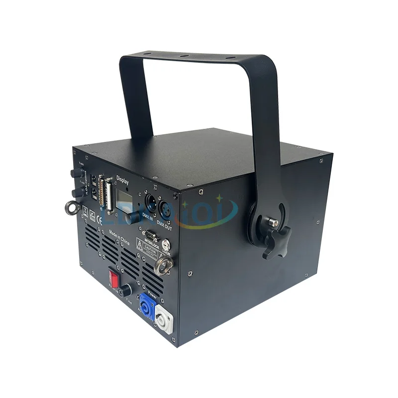 15W dmx full color RGB laser light party lights laser stage light disco