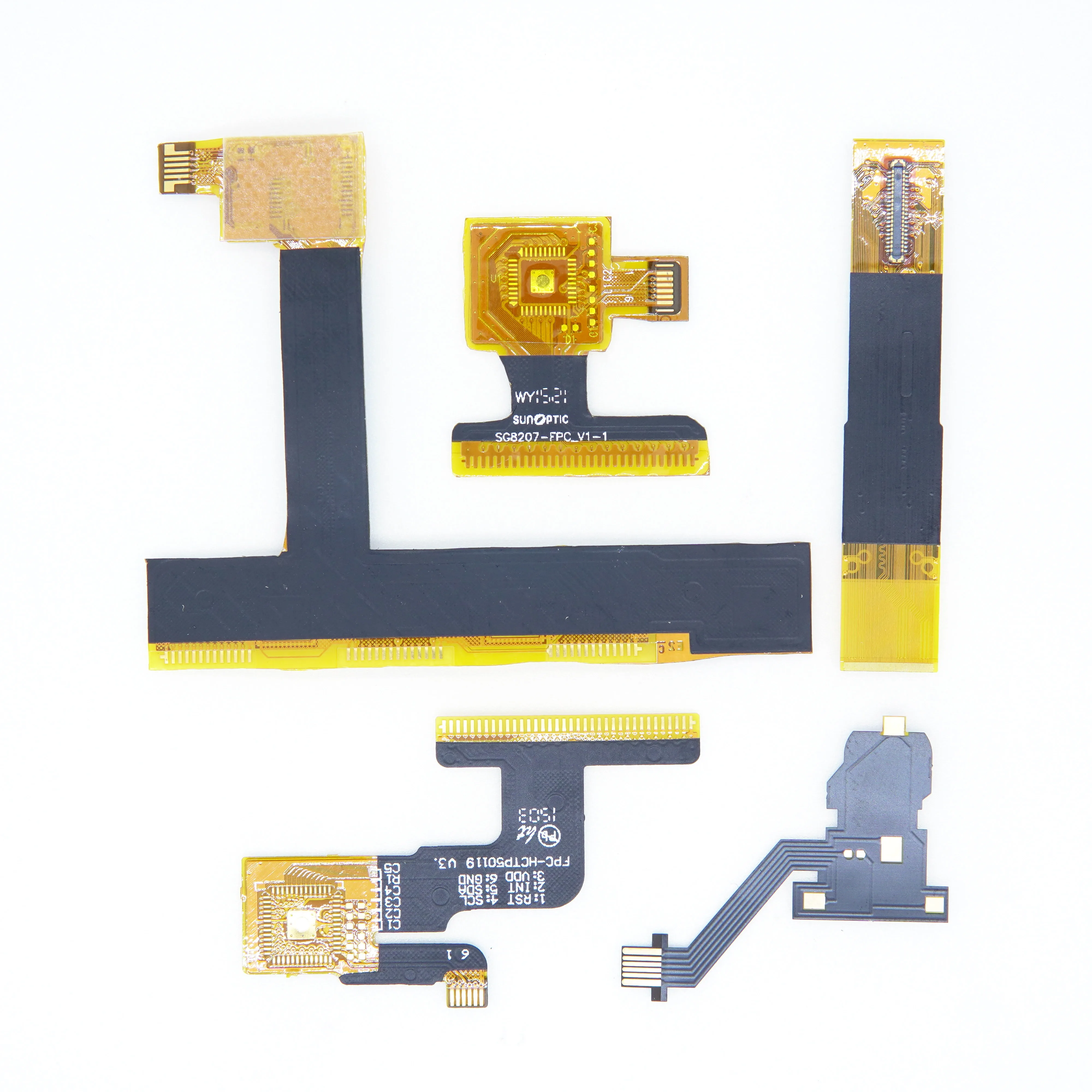 OEM Flex Cable Custom FPC Flexible Circuit Board For Mobile Phone