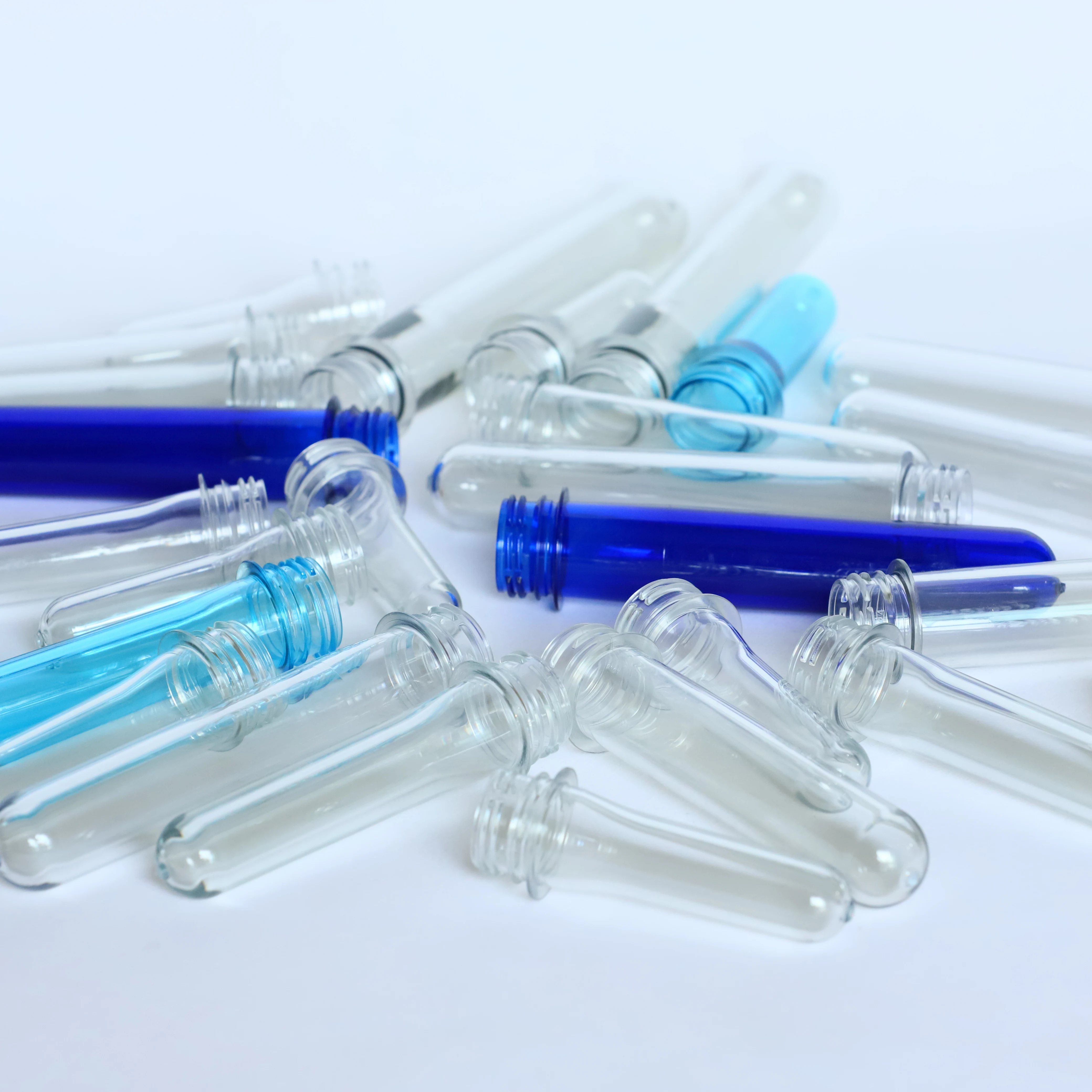 China Factory  28mm pco1810 short Neck 15g Preform Plastic Bottle For Different Bottle Size