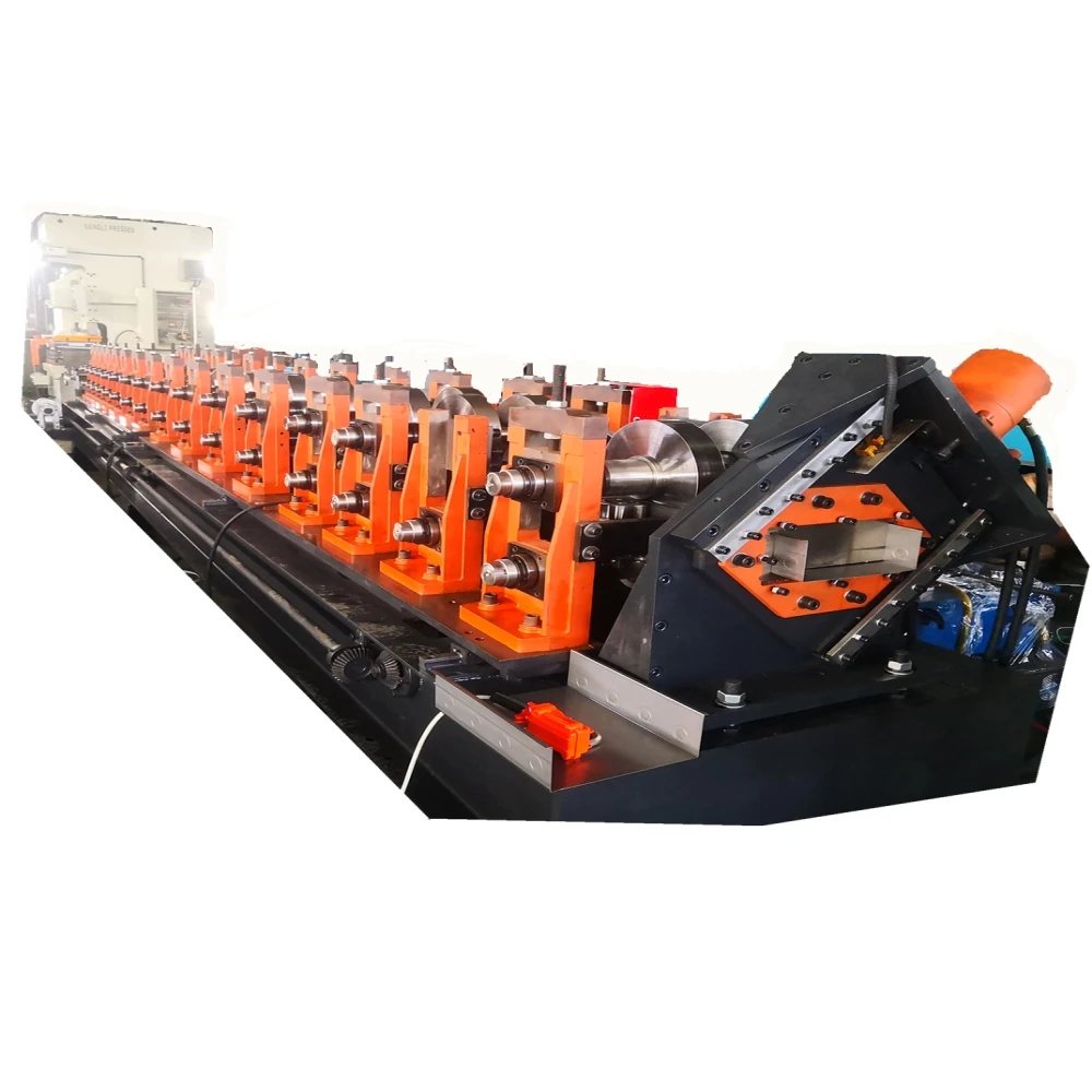 Junction  box channel cold roll forming machine With High Precision