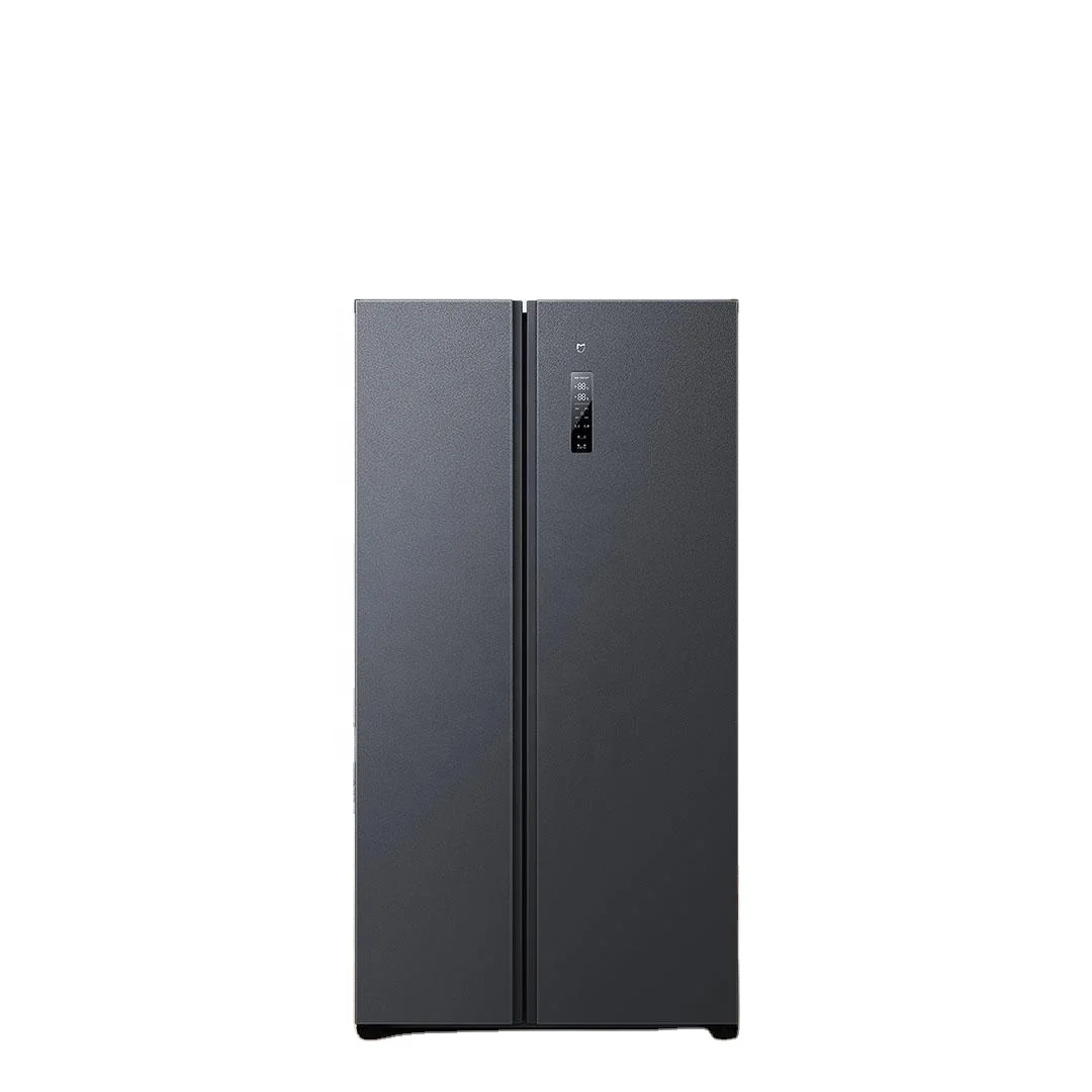 Xiaomi Mijia 456L с воздушным охлаждением и безморозной двойной частотой 36dB малошумный рабочий бытовой морозильник морозильной камерой