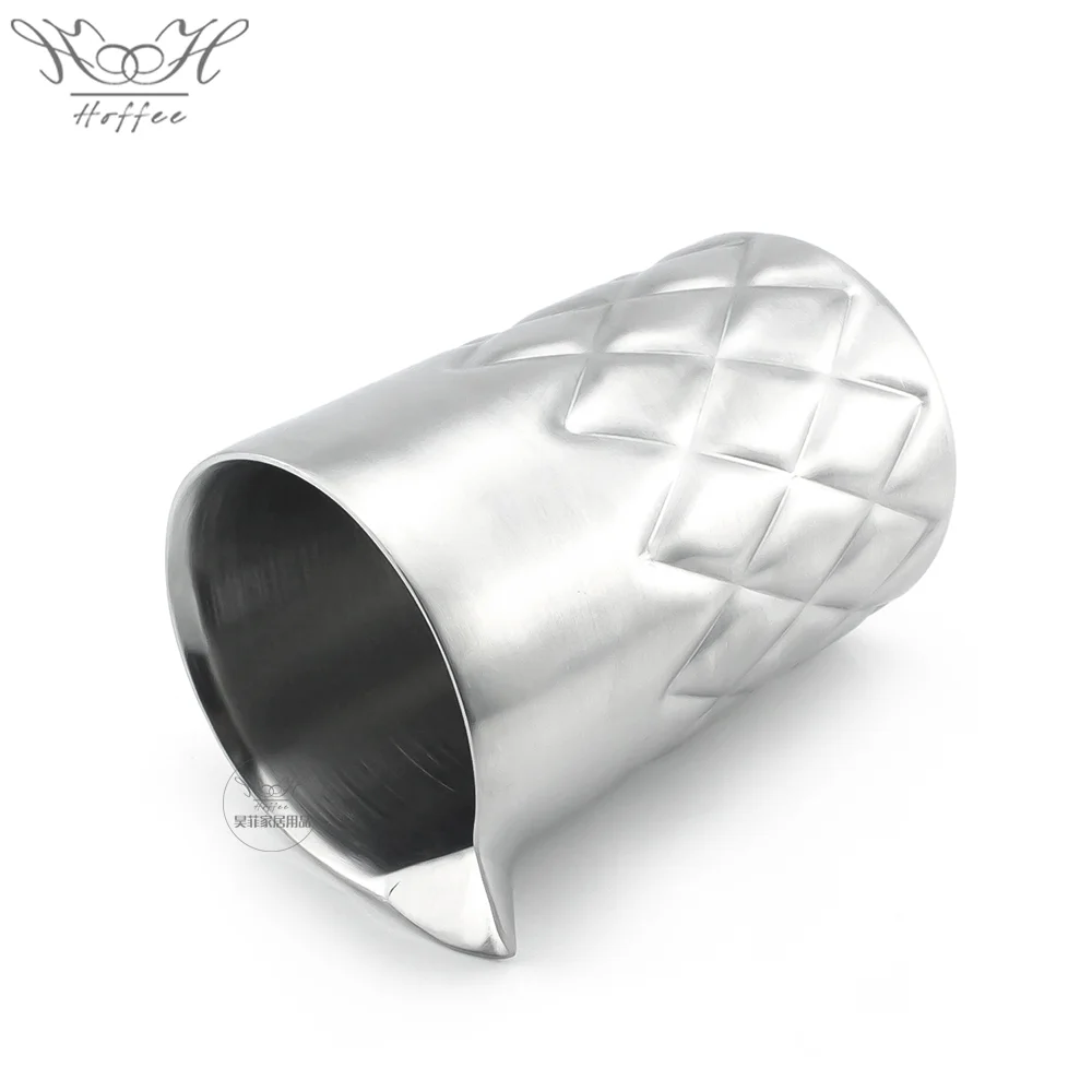 Барный инструмент из нержавеющей стали с двойной стенкой, 550 мл, коктейльное смешивание, стеклянный шейкер