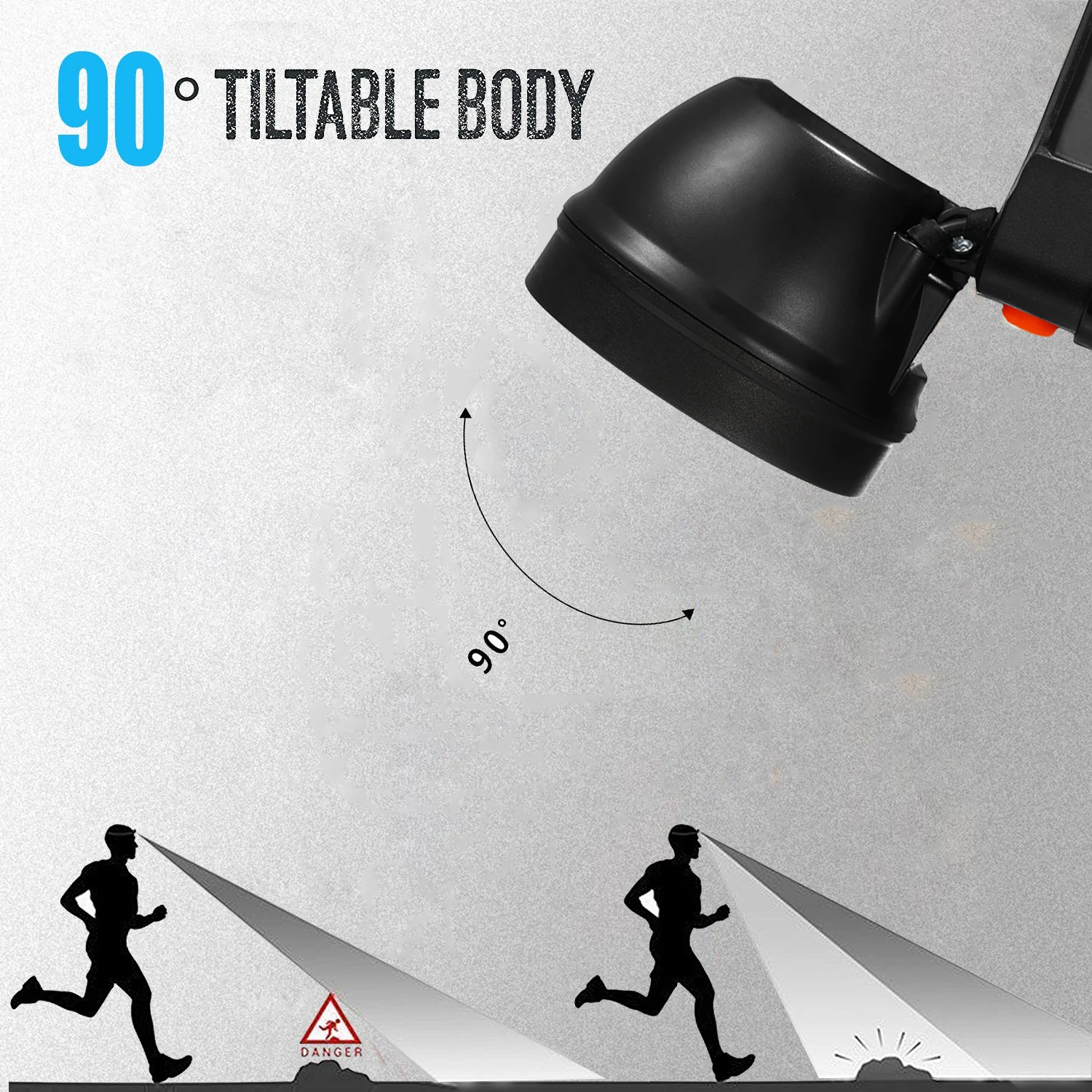 Headlamp Camera Waterproof Super Bright Sports Video Recorder Head Light Cam For Climbing Camping Walking Fishing Cycling