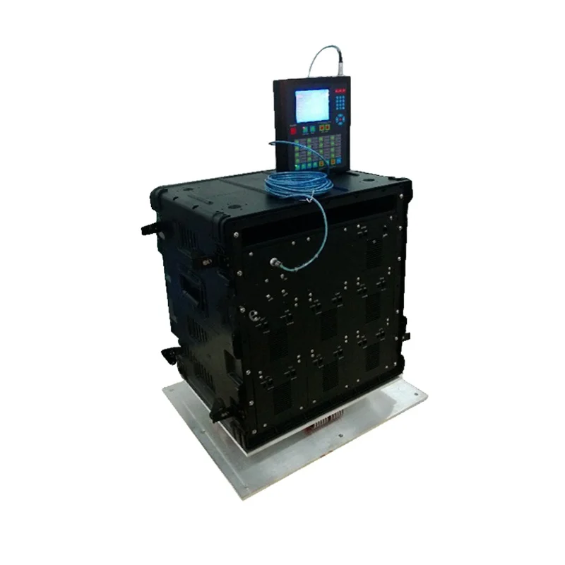 20-6000MHz GSM,  GSM CDMA, 3G, Wi-Fi Vehicle Mounted Anti-Bomb VIP Convoy Protection Jammer System