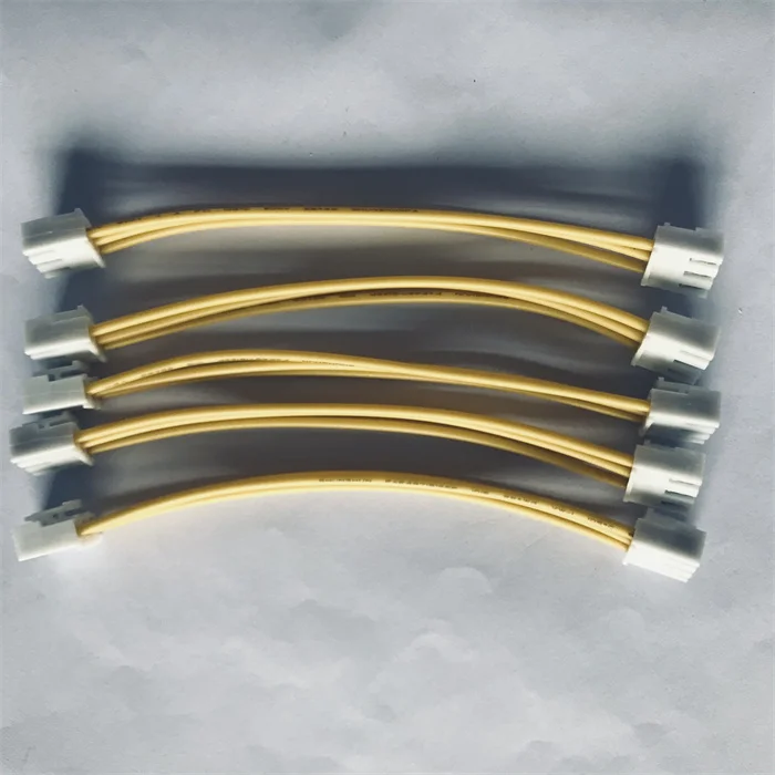 custom 1015/22AWG guitar bathroom qvp701623 photovoltaic agricultural wire harness with female connector tinned connecting wire