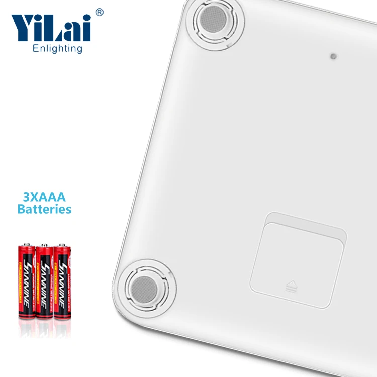 Цифровые Стеклянные индивидуальные весы с Wi-Fi для ванной кг lb