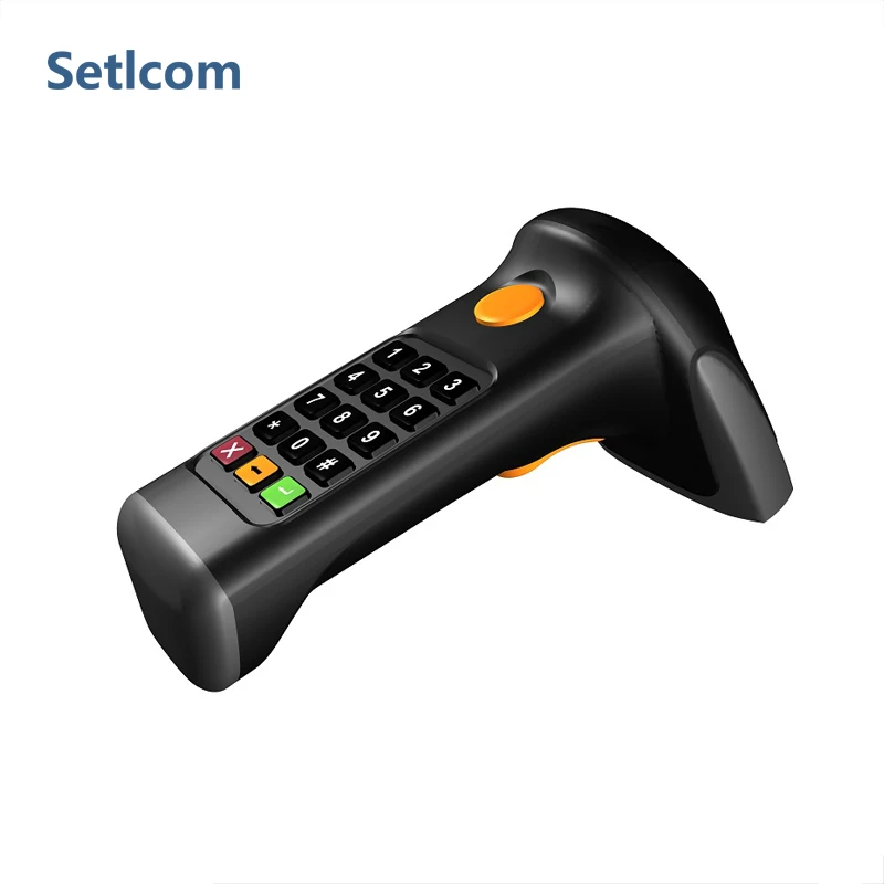 Professional Manufactured Handheld Wireless Barcode Scanner and Bluetooth 1D Barcode Reader for IOS Android IPAD
