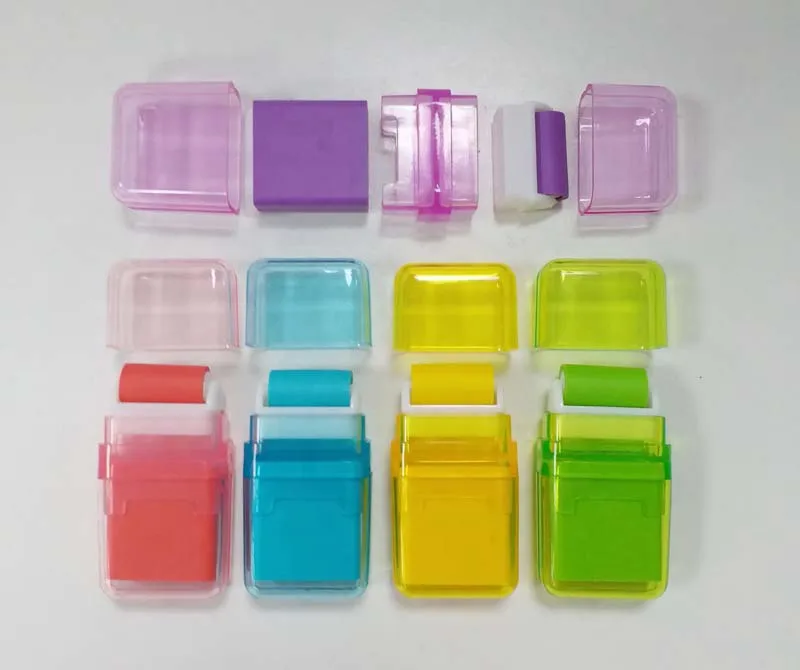 Novelty Cartoon Roller With Erasers