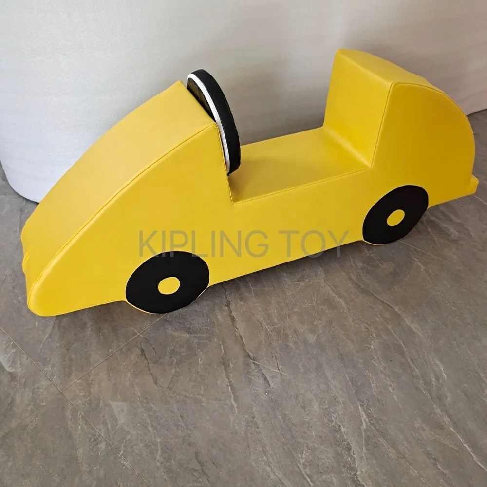 Promotion Price Children Soft Cars Soft Foam Car Rider Softplay Car Rocker