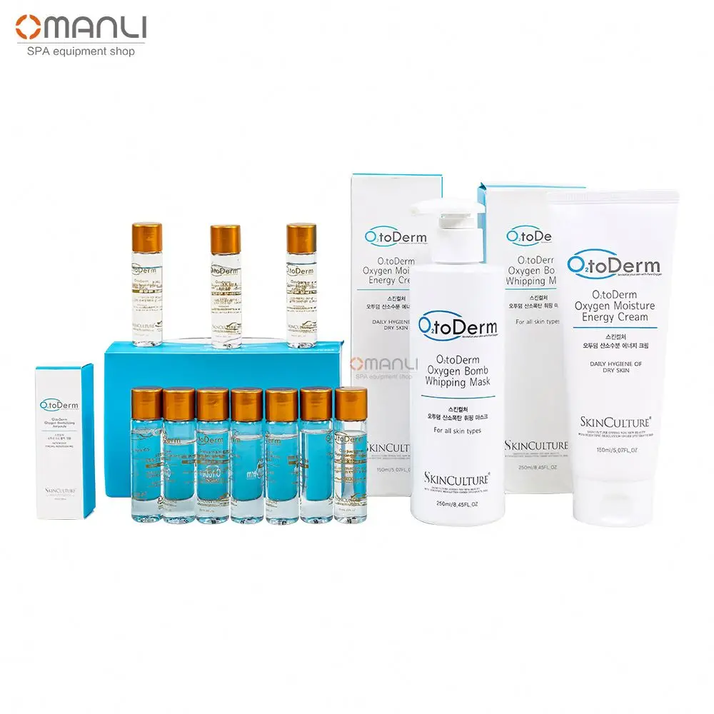 Korea imported Oxygen Therapy cream high-concentrated oxygen Skin Anti-aging Anion Therapy Skin Smoothing O2toDerm