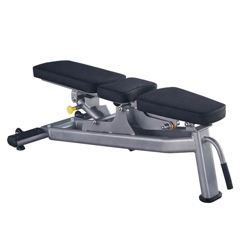 Commercial Gym Equipment Incline Workout Strength Training Decline Flat Adjustable Dumbbell  Weight Bench for Weight Lifting