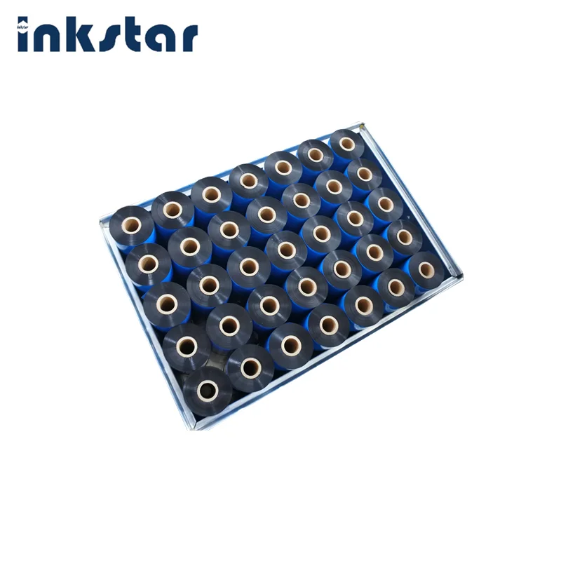 Inkstar T3 Single Paper/plastic Core Near Edge Thermal Transfer Ribbon Wax/Resin