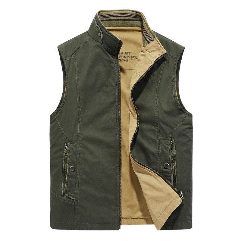 Wholesale Customized Good Quality useful Customize Fitness Vest man outer wear