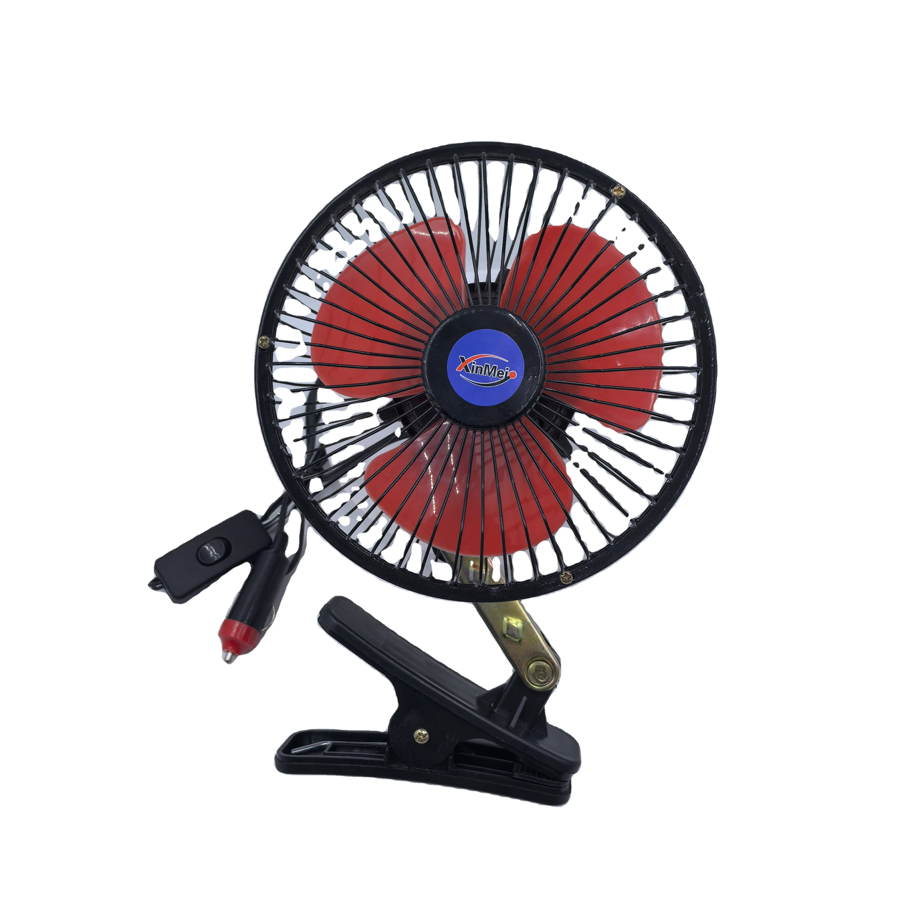 5v Automobile Cooling Dashboard Fans For Car Quiet 3 Speed 360 Degree Rotate With Usb Charging Ports For Sedan Suv Rv Boat