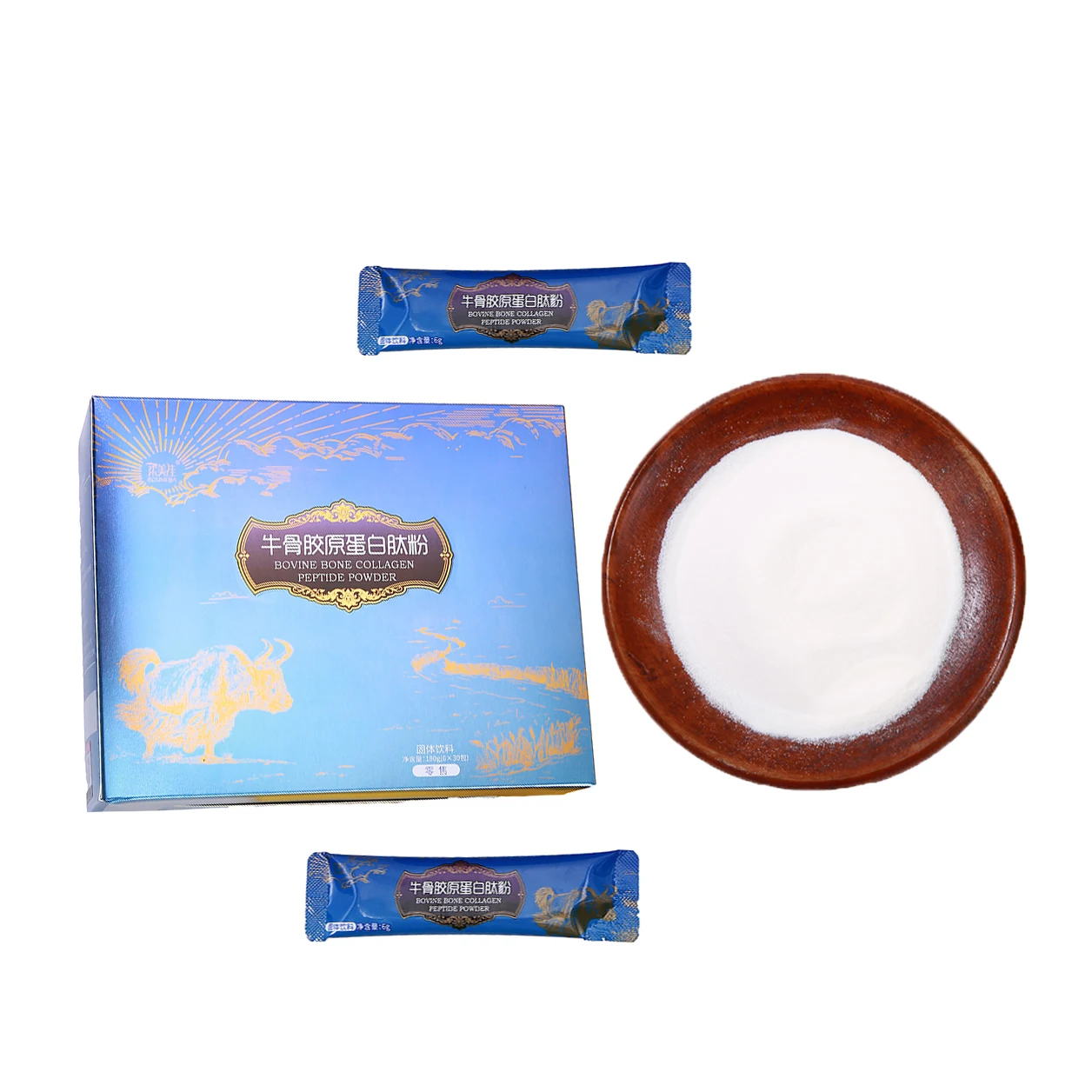 
Odorless high quality beauty beef collagen drink water soluble,cow collagen supplement 