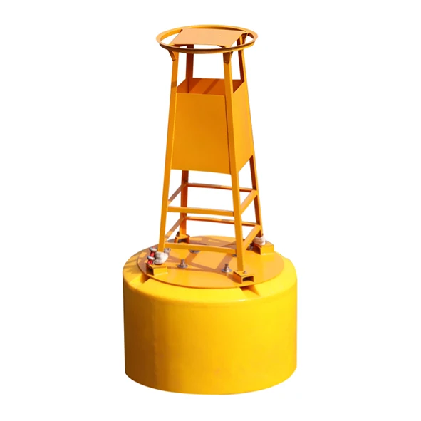 Customized available polyethylene guiding locating warning  float marine  plastic light function marker buoy